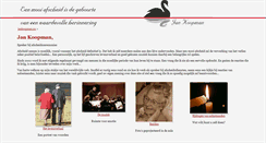 Desktop Screenshot of jankoopman.nu
